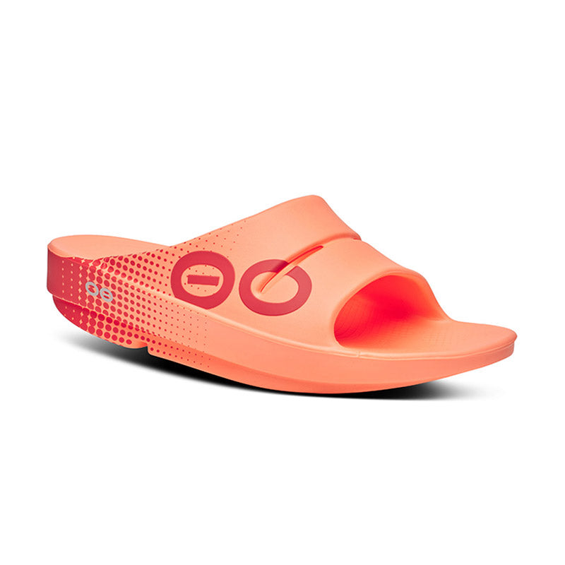 OOFOS OOahh Sport - Sunburst Matrix ウーフォス ウーアー