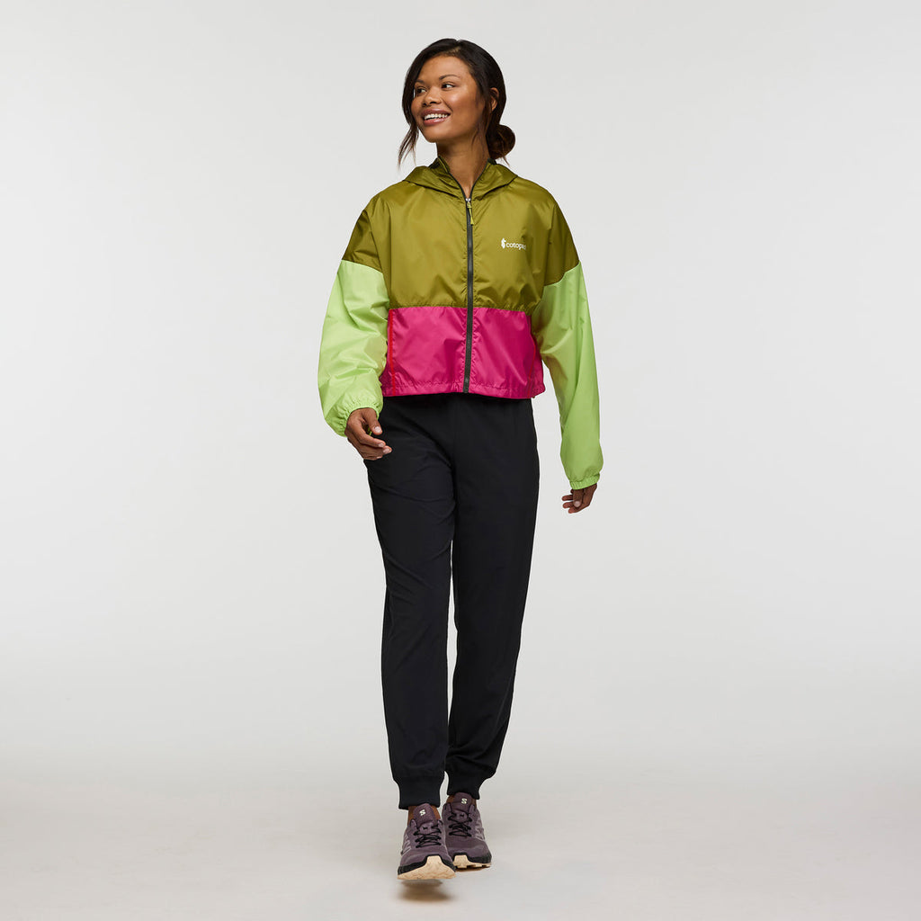 Cotopaxi Teca Crop Jacket - WOMENS コトパクシ テカ クロップジャケット レディース