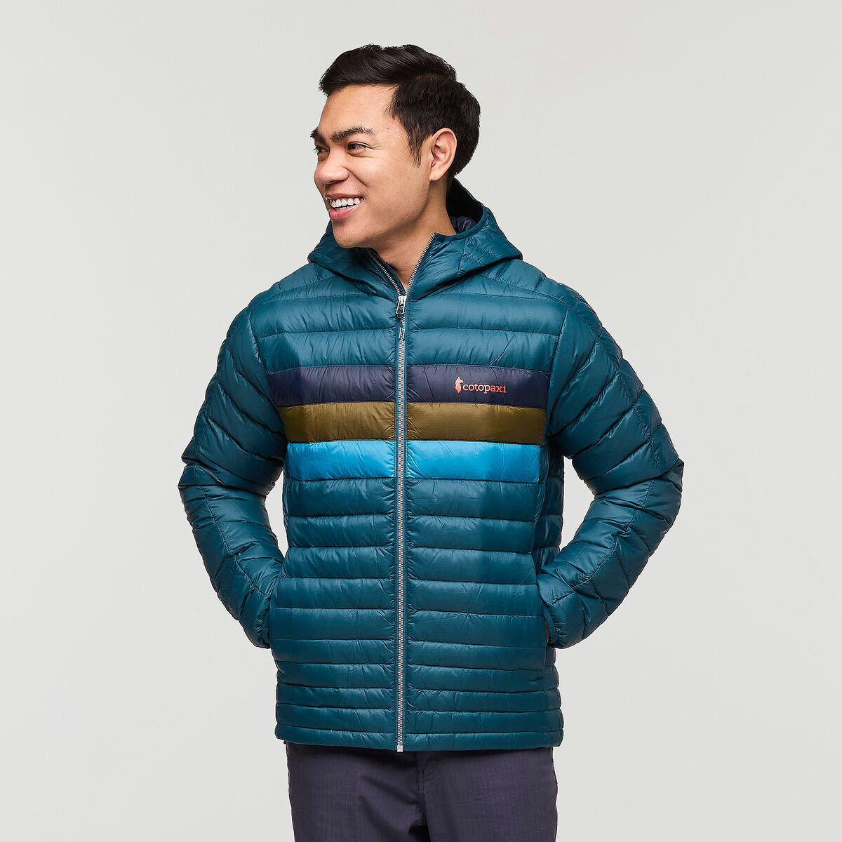 Cotopaxi Fuego Hooded Down Jacket - MENS  コトパクシ フエゴ フーデッド ダウン ジャケット メンズ