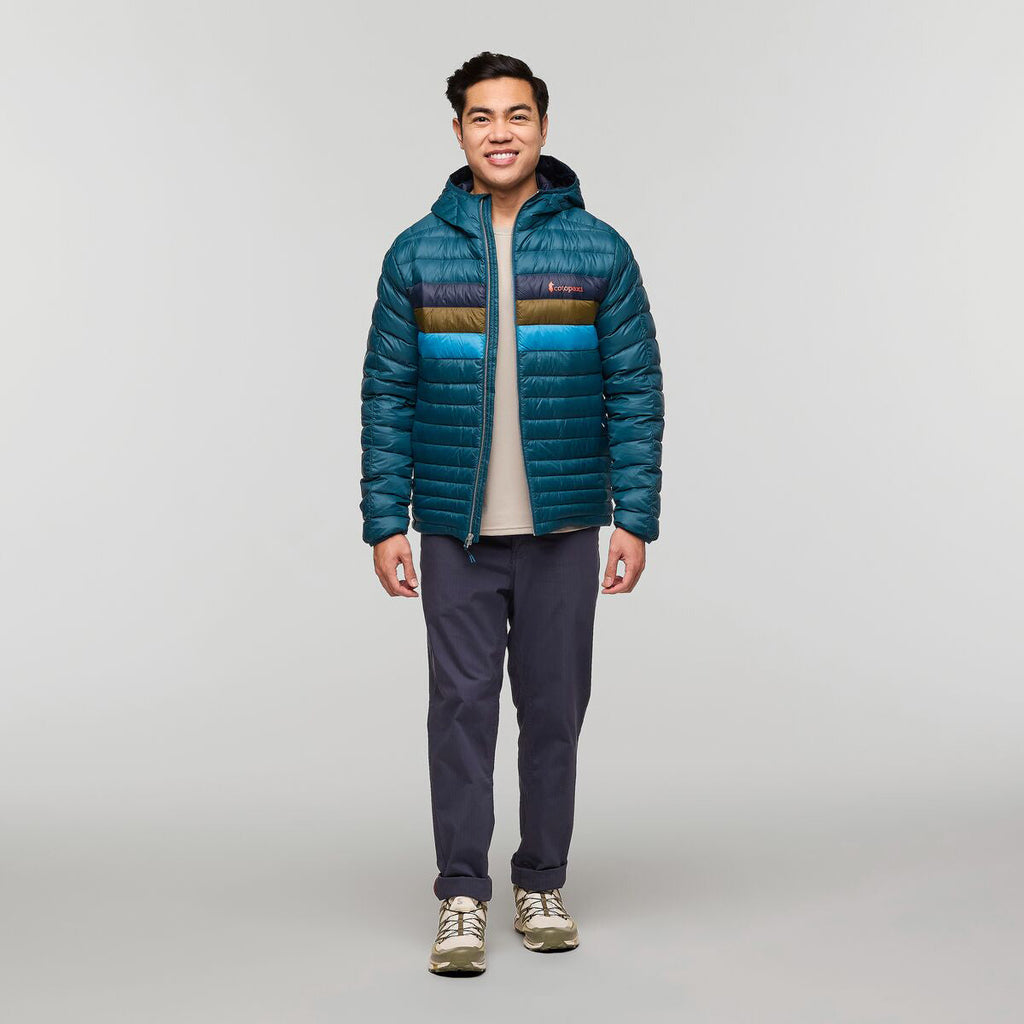 Cotopaxi Fuego Hooded Down Jacket - MENS  コトパクシ フエゴ フーデッド ダウン ジャケット メンズ