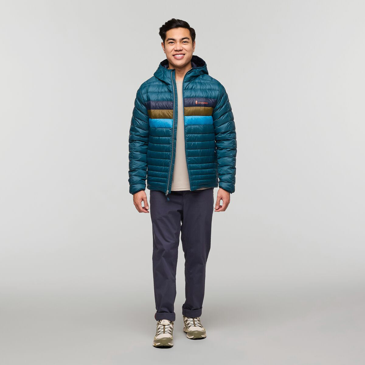 Cotopaxi Fuego Hooded Down Jacket - MENS  コトパクシ フエゴ フーデッド ダウン ジャケット メンズ