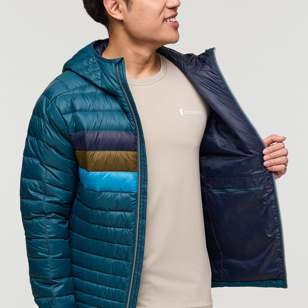 Cotopaxi Fuego Hooded Down Jacket - MENS  コトパクシ フエゴ フーデッド ダウン ジャケット メンズ