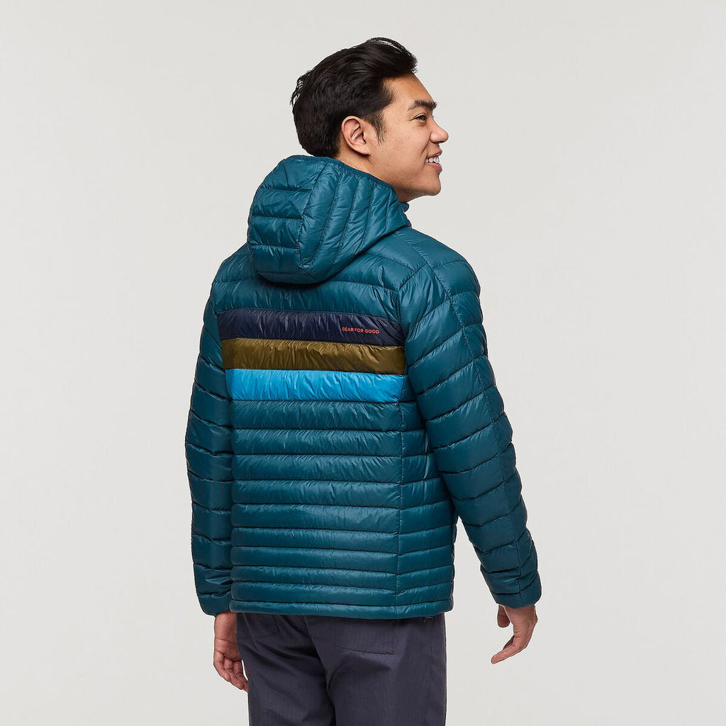 Cotopaxi Fuego Hooded Down Jacket - MENS  コトパクシ フエゴ フーデッド ダウン ジャケット メンズ