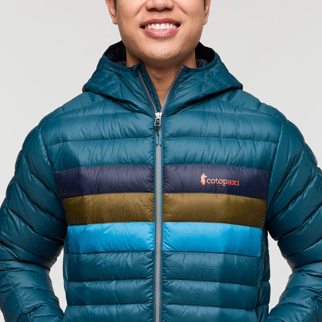 Cotopaxi Fuego Hooded Down Jacket - MENS  コトパクシ フエゴ フーデッド ダウン ジャケット メンズ