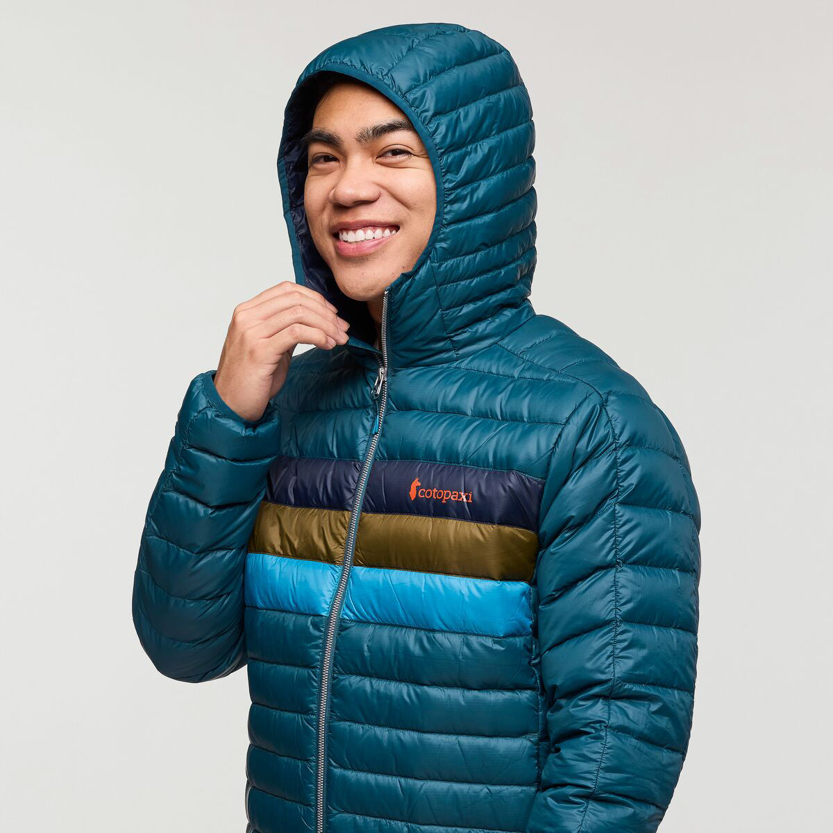 Cotopaxi Fuego Hooded Down Jacket - MENS  コトパクシ フエゴ フーデッド ダウン ジャケット メンズ