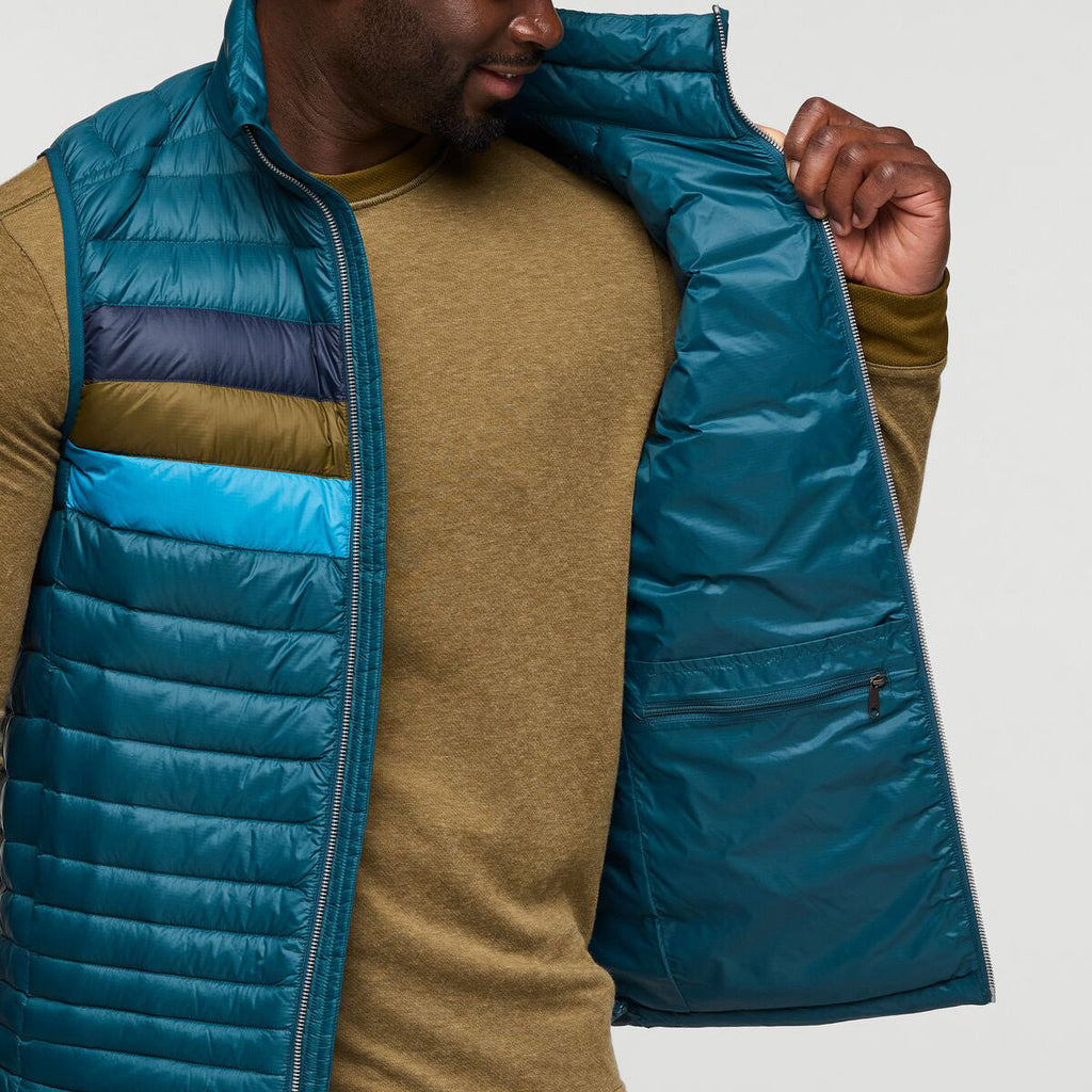 Cotopaxi Fuego  Down Vest - MENS コトパクシ フエゴ ダウン ベスト メンズ