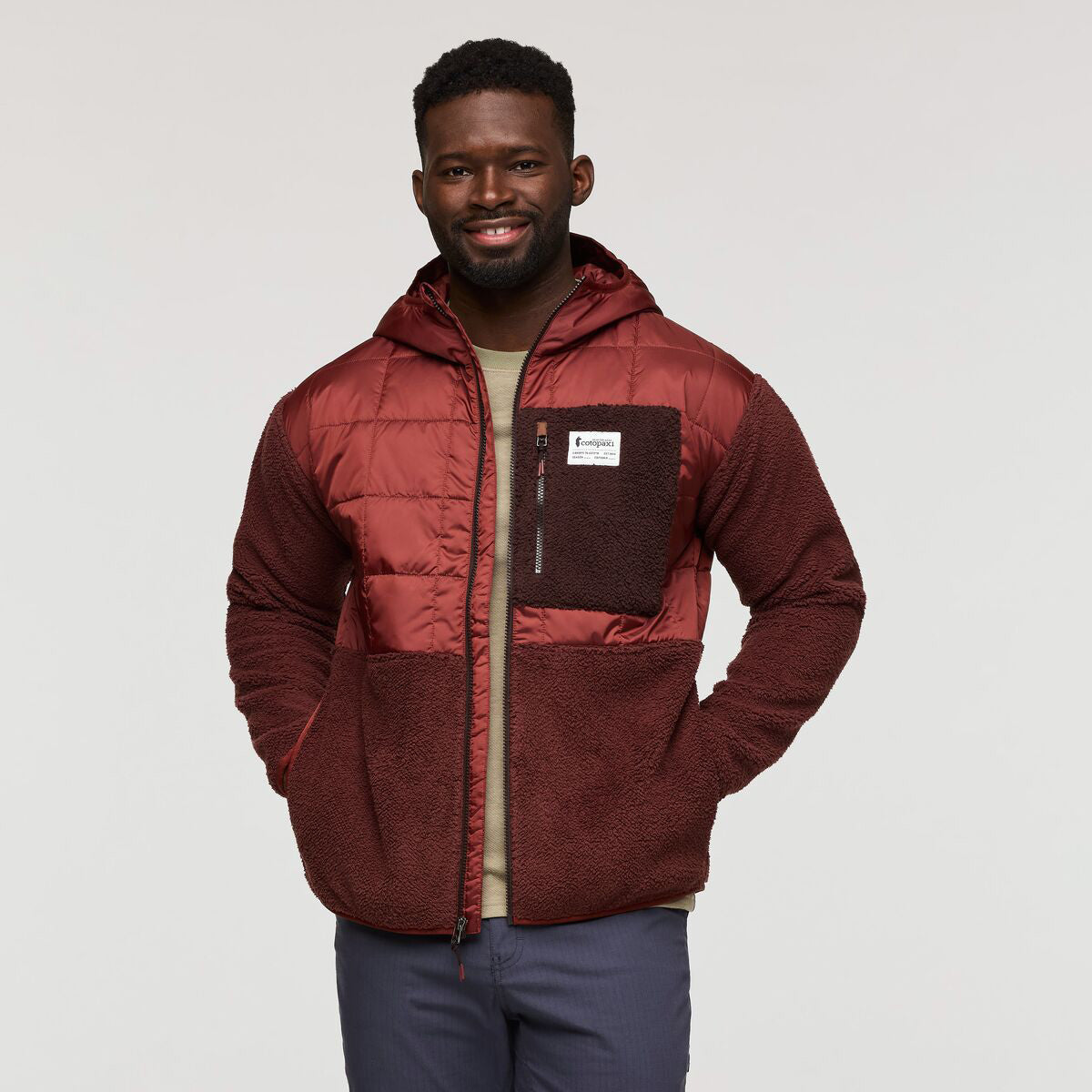 Cotopaxi Trico Hybrid Jacket - MENS コトパクシ トリコ ハイブリッド ジャケット メンズ