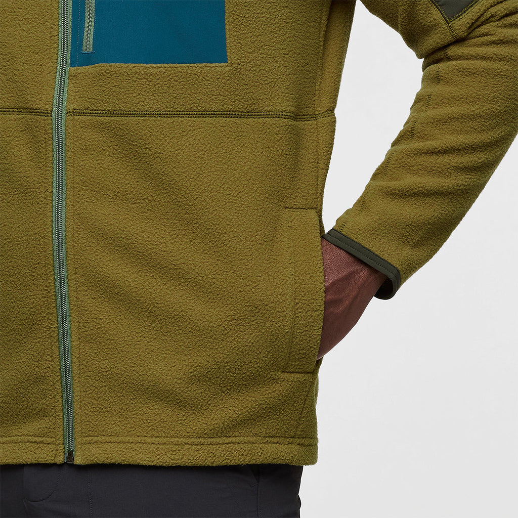 Cotopaxi Abrazo Hooded Full-Zip Fleece Jacket - MENS コトパクシ アブラゾ フーデッド フルジップ フリース  ジャケット メンズ