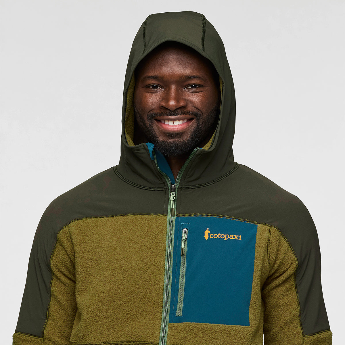 Cotopaxi Abrazo Hooded Full-Zip Fleece Jacket - MENS コトパクシ アブラゾ フーデッド フルジップ フリース  ジャケット メンズ