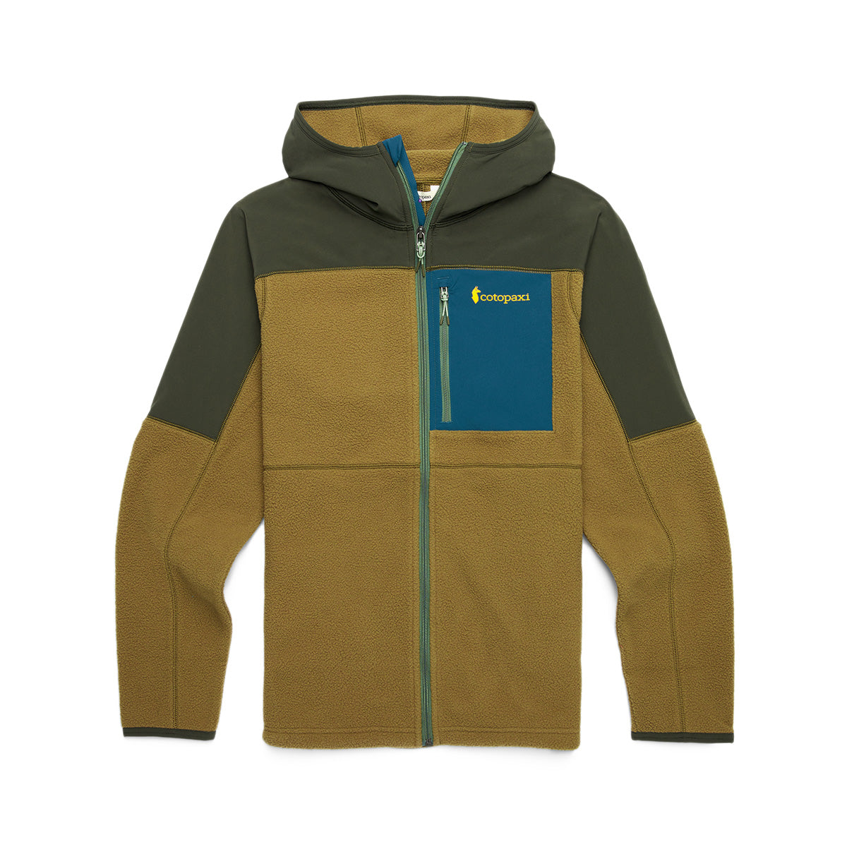 Cotopaxi Abrazo Hooded Full-Zip Fleece Jacket - MENS コトパクシ アブラゾ フーデッド フルジップ フリース  ジャケット メンズ