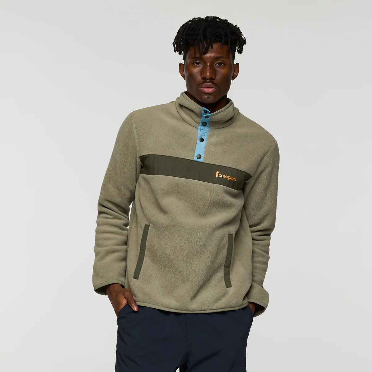 Teca Fleece Pullover - MENS
