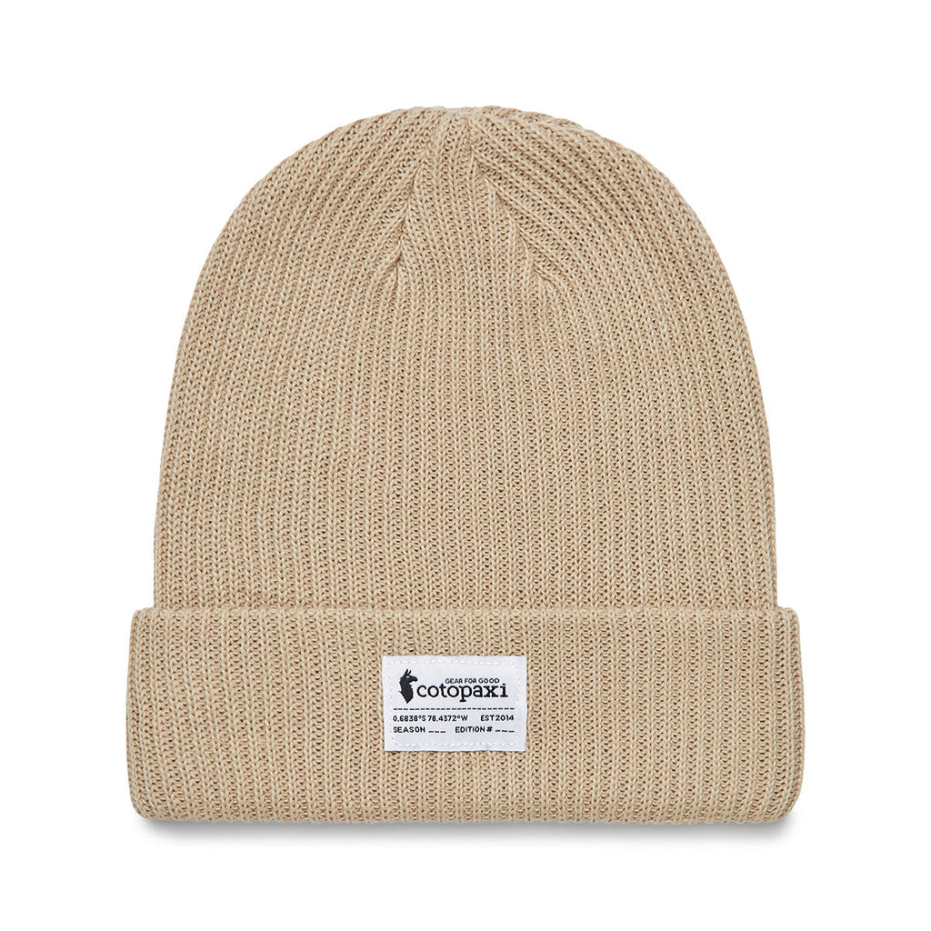 Cotopaxi Wharf Beanie - Cotopaxi Patch ワーフ ビーニー コトパクシ パッチ