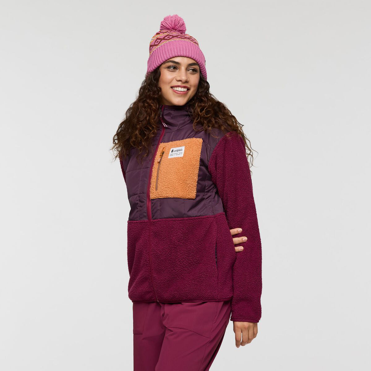 Cotopaxi Trico Hybrid Hooded Jacket - WOMENS コトパクシ トリコ ハイブリッド フーディッド ジャケット ウィメンズ