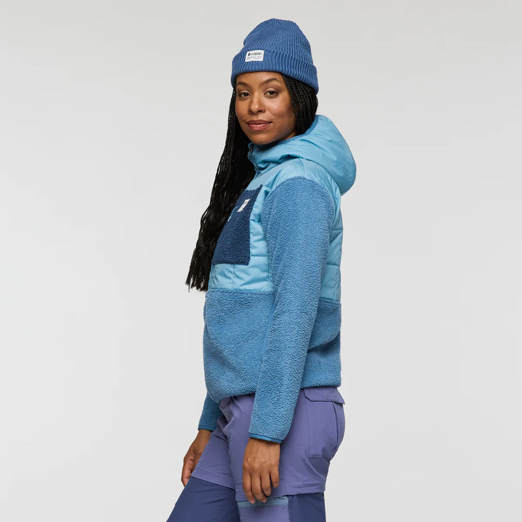 Cotopaxi Trico Hybrid Hooded Jacket - WOMENS コトパクシ トリコ ハイブリッド フーディッド ジャケット ウィメンズ
