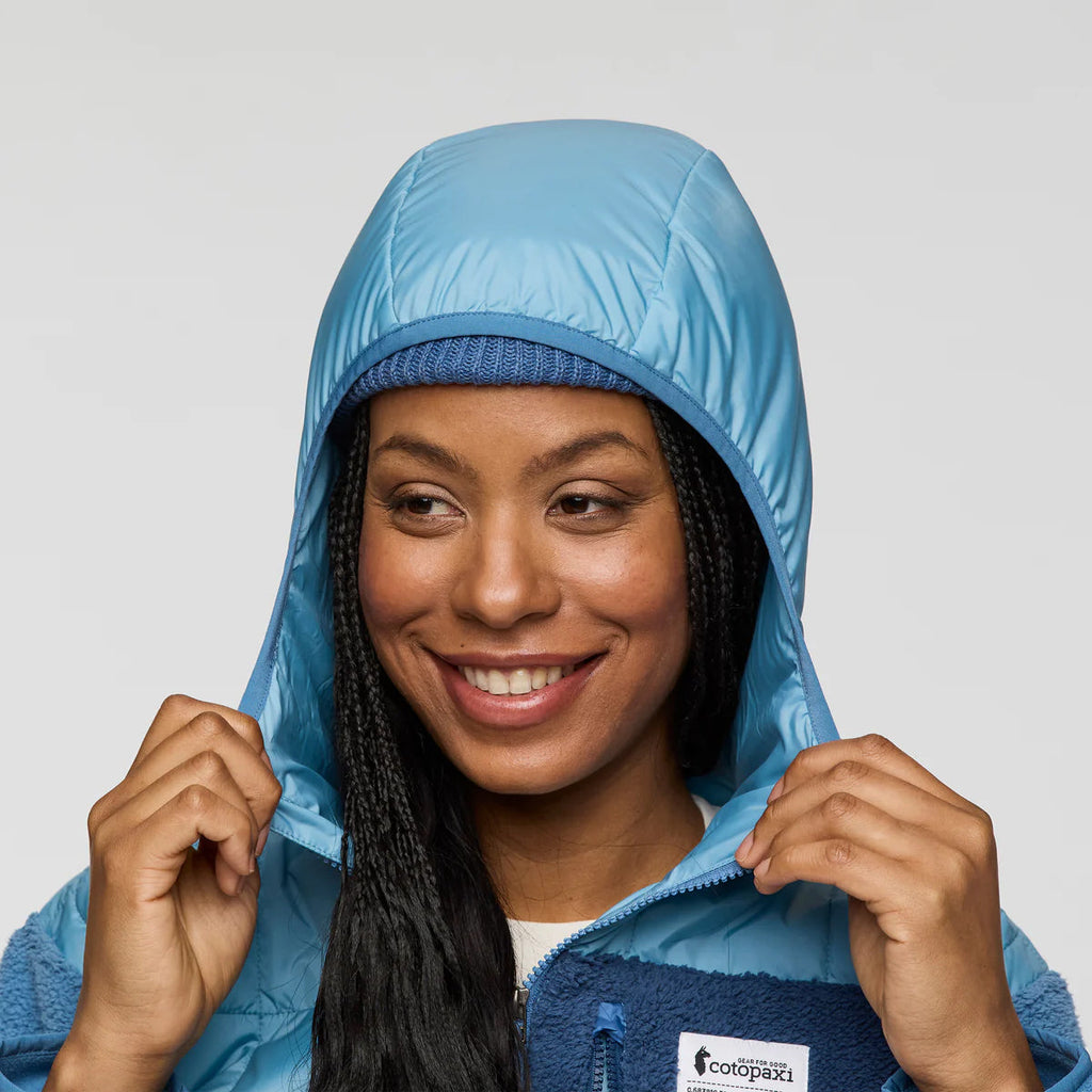 Cotopaxi Trico Hybrid Hooded Jacket - WOMENS コトパクシ トリコ ハイブリッド フーディッド ジャケット ウィメンズ
