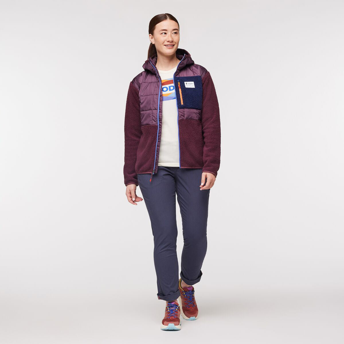 Cotopaxi Trico Hybrid Jacket - WOMENS コトパクシ トリコ ハイブリッド ジャケット ウィメンズ