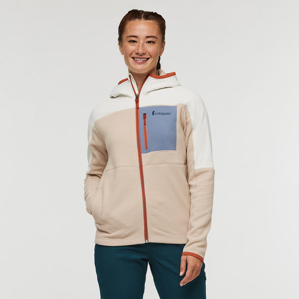 Cotopaxi Abrazo Hooded Full-Zip Fleece Jacket - WOMENS コトパクシ アブラゾ フーデッド フルジップ フリース ジャケット ウィメンズ