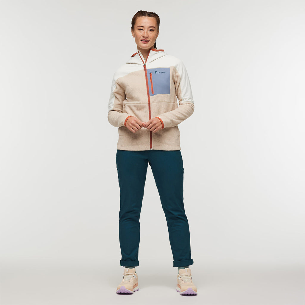 Cotopaxi Abrazo Hooded Full-Zip Fleece Jacket - WOMENS コトパクシ アブラゾ フーデッド フルジップ フリース ジャケット ウィメンズ