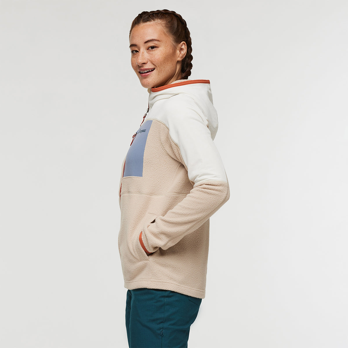 Cotopaxi Abrazo Hooded Full-Zip Fleece Jacket - WOMENS コトパクシ アブラゾ フーデッド フルジップ フリース ジャケット ウィメンズ