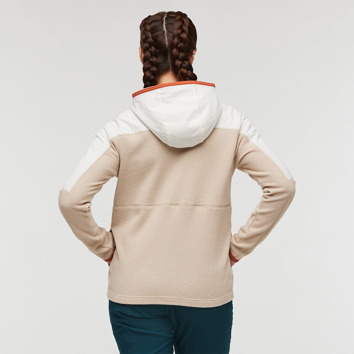 Cotopaxi Abrazo Hooded Full-Zip Fleece Jacket - WOMENS コトパクシ アブラゾ フーデッド フルジップ フリース ジャケット ウィメンズ