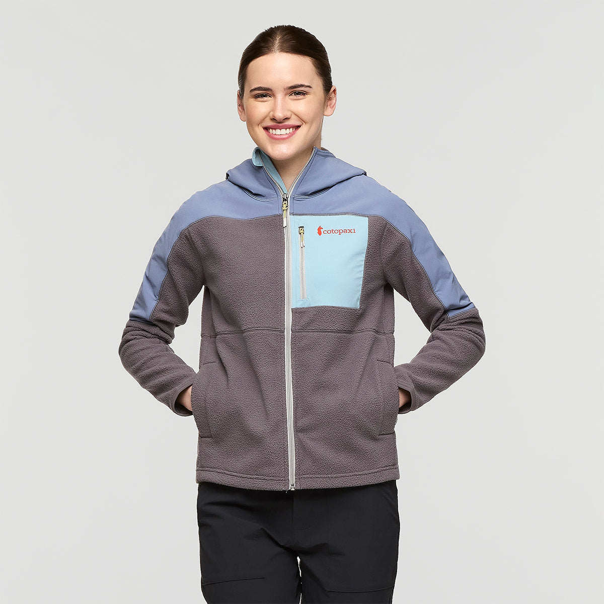 Cotopaxi Abrazo Hooded Full-Zip Fleece Jacket - WOMENS コトパクシ アブラゾ フーデッド フルジップ フリース ジャケット ウィメンズ