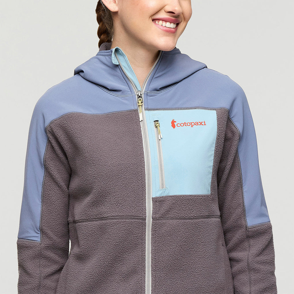 Cotopaxi Abrazo Hooded Full-Zip Fleece Jacket - WOMENS コトパクシ アブラゾ フーデッド フルジップ フリース ジャケット ウィメンズ