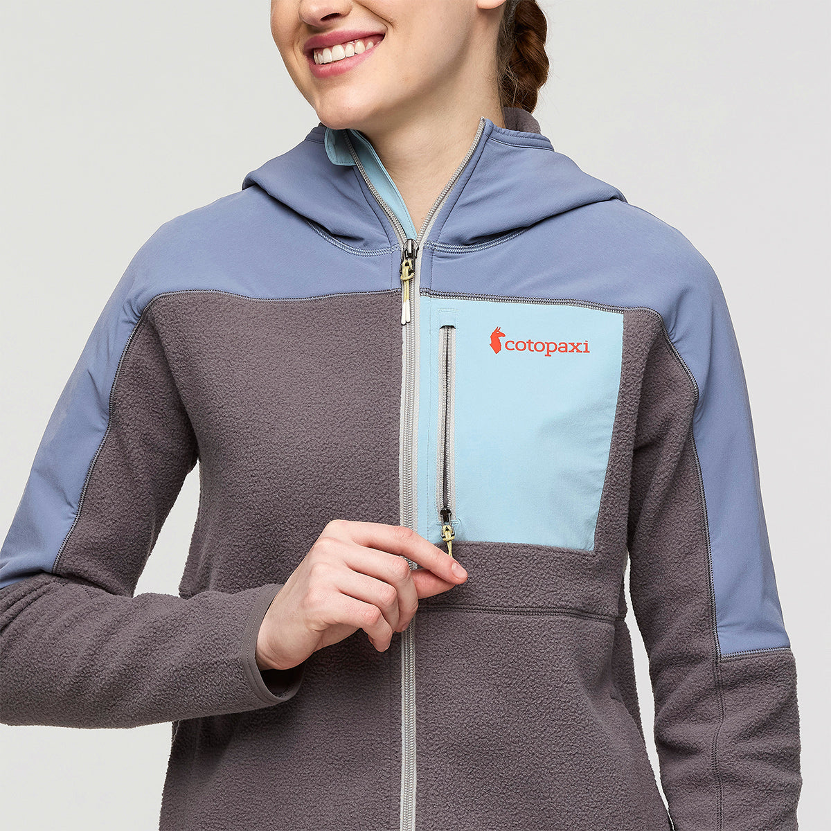 Cotopaxi Abrazo Hooded Full-Zip Fleece Jacket - WOMENS コトパクシ アブラゾ フーデッド フルジップ フリース ジャケット ウィメンズ