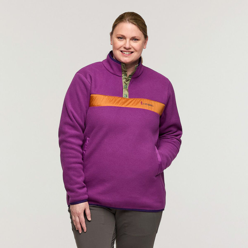 Cotopaxi Teca Fleece Pullover - WOMENS コトパクシ テッカ フリース プルオーバー  ウィメンズ