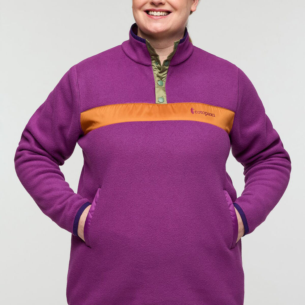 Cotopaxi Teca Fleece Pullover - WOMENS コトパクシ テッカ フリース プルオーバー  ウィメンズ