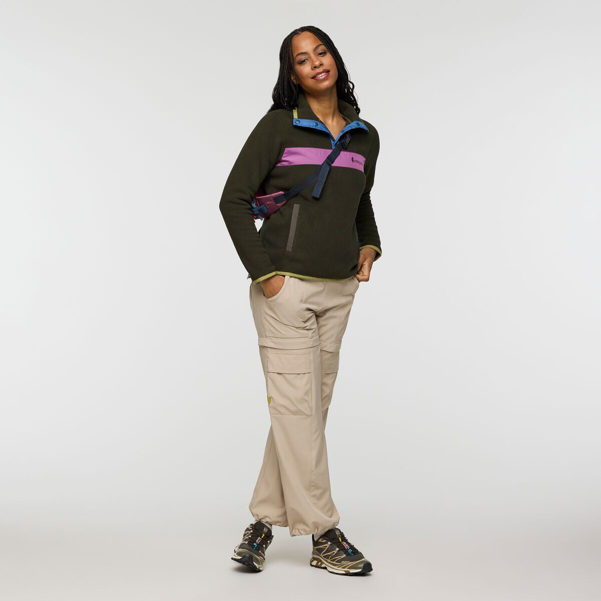 Cotopaxi Teca Fleece Pullover - WOMENS コトパクシ テッカ フリース プルオーバー  ウィメンズ