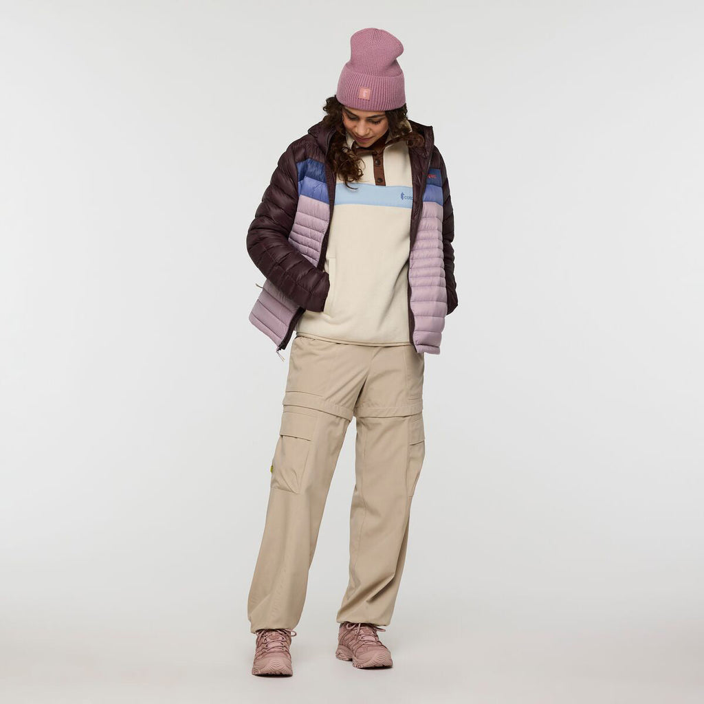 Cotopaxi Teca Fleece Pullover - WOMENS コトパクシ テッカ フリース プルオーバー  ウィメンズ