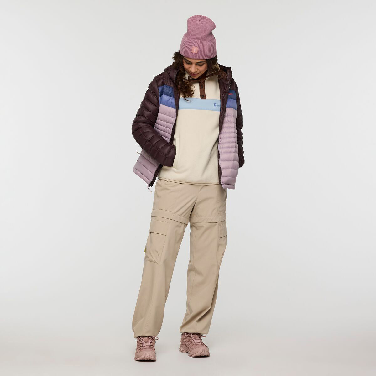 Cotopaxi Teca Fleece Pullover - WOMENS コトパクシ テッカ フリース プルオーバー  ウィメンズ