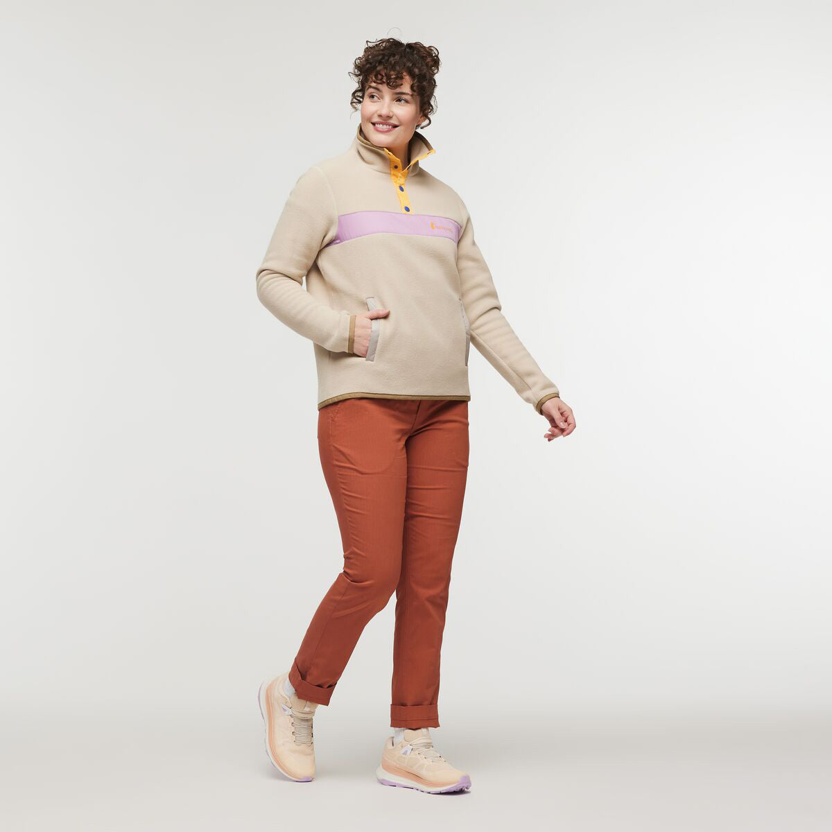 Cotopaxi Teca Fleece Pullover - WOMENS コトパクシ テッカ フリース プルオーバー  ウィメンズ