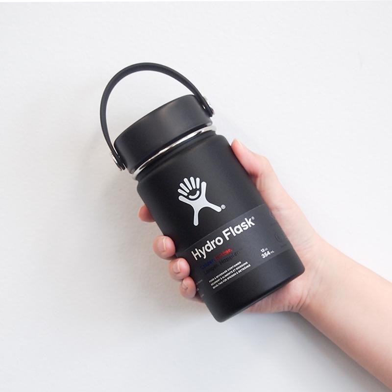 Hydro Flask 12 oz Wide Mouth ハイドロフラスク 12オンス ワイドマウス ステンレスボトル