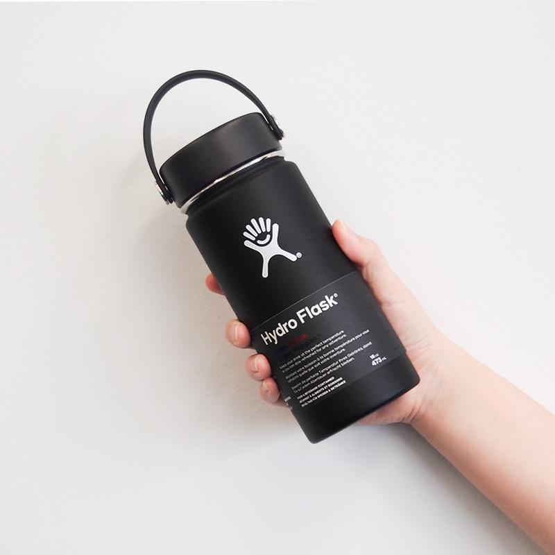 Hydro Flask 16 oz Wide Mouth ハイドロフラスク 16オンス ワイドマウス ステンレスボトル