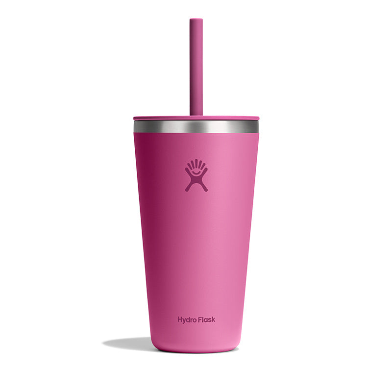Hydro Flask 28 oz All Around Tumbler With Straw Lid ハイドロ