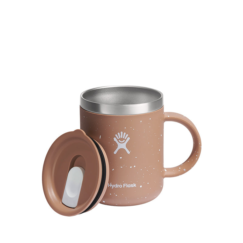 12 oz Closeable Coffee Mug - Sandy&Seasalt Collection