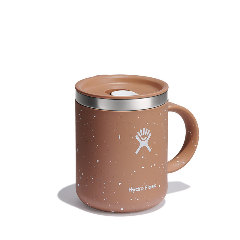 12 oz Closeable Coffee Mug - Sandy&Seasalt Collection