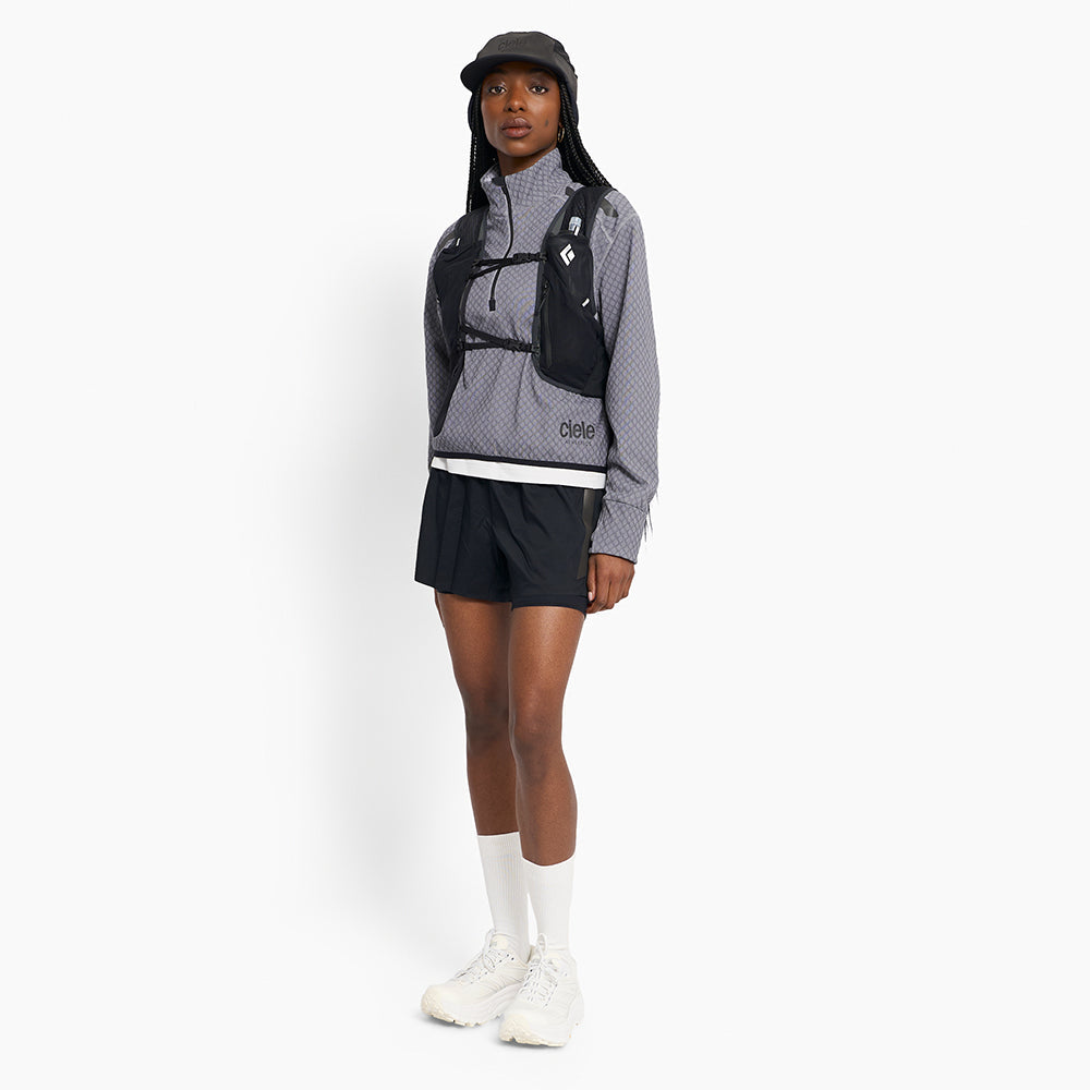 Ciele Athletics W VLVHalfzip - Nite Rite - WOMENS シエルアスレチックス ウィメンズ  ブイエルブイ ハーフジップ ナイトライト