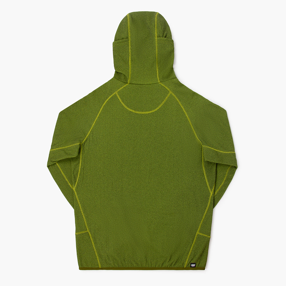 Ciele Athletics M IBTHoody - Lime Green - MENS シエルアスレチックス メンズ アイビーティーフーディー ライムグリーン