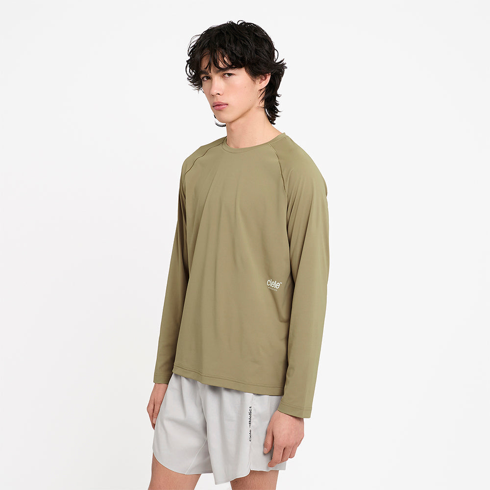 Ciele Athletics M DLYLongsleeve - Canvas - MENS シエルアスレチックス メンズ ディーエルワイ ロングスリーブ キャンバス