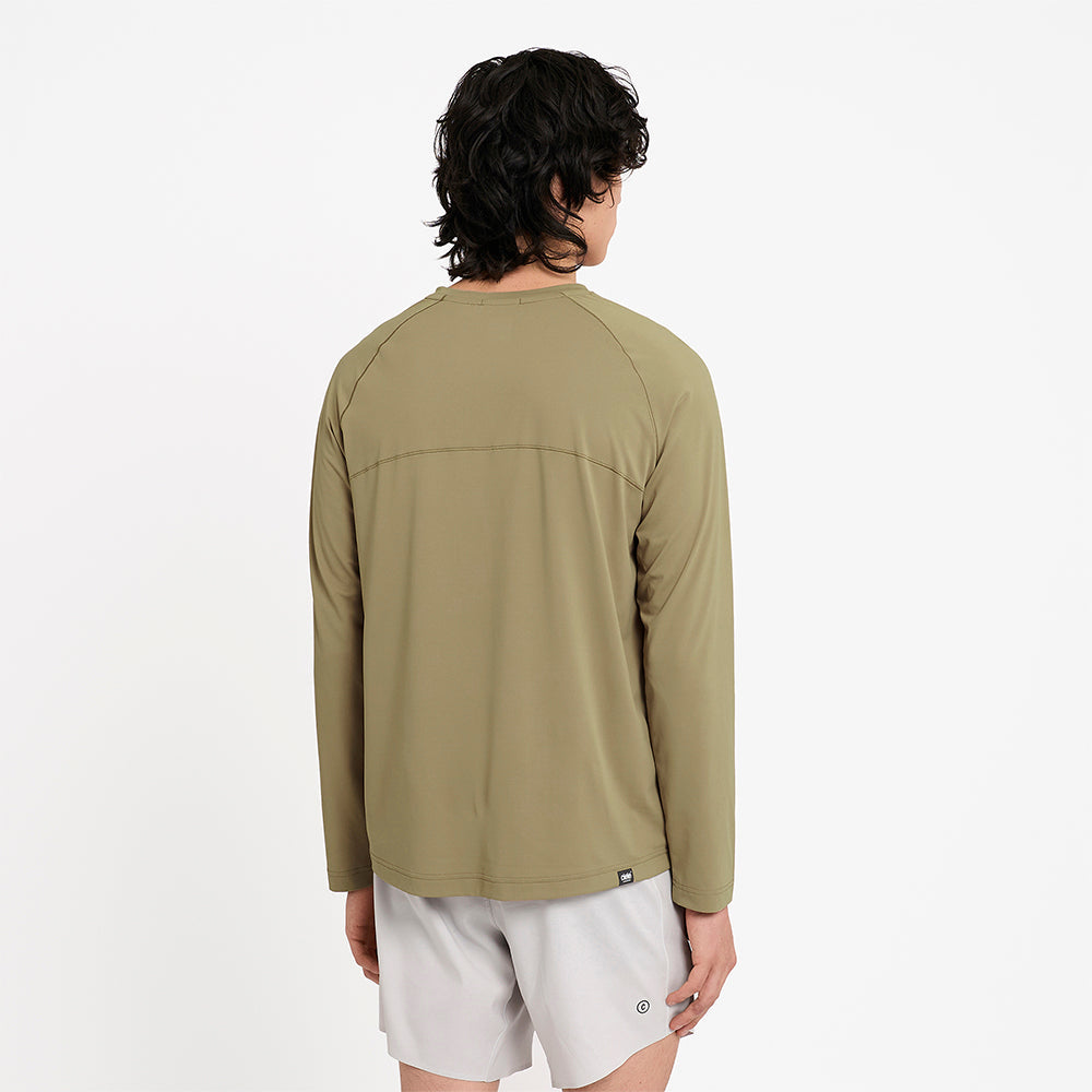 Ciele Athletics M DLYLongsleeve - Canvas - MENS シエルアスレチックス メンズ ディーエルワイ ロングスリーブ キャンバス