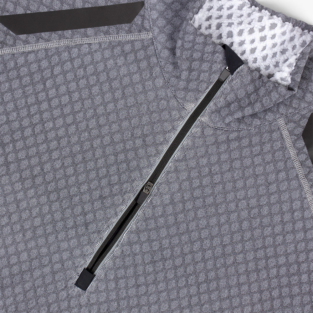 Ciele Athletics M VLVHalfzip - Nite Rite - MENS シエルアスレチックス メンズ ブイエルブイ ハーフジップ ナイトライト