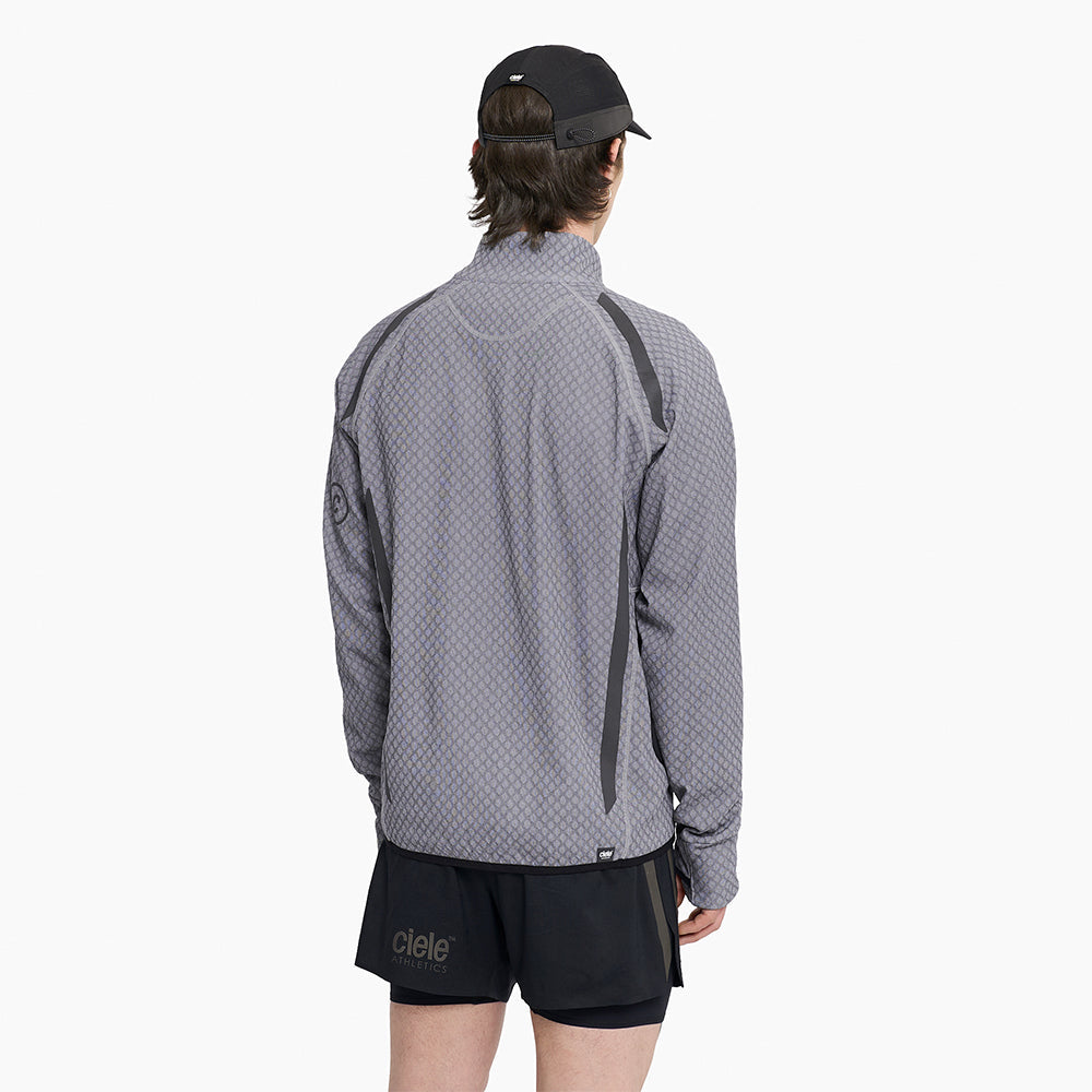 Ciele Athletics M VLVHalfzip - Nite Rite - MENS シエルアスレチックス メンズ ブイエルブイ ハーフジップ ナイトライト