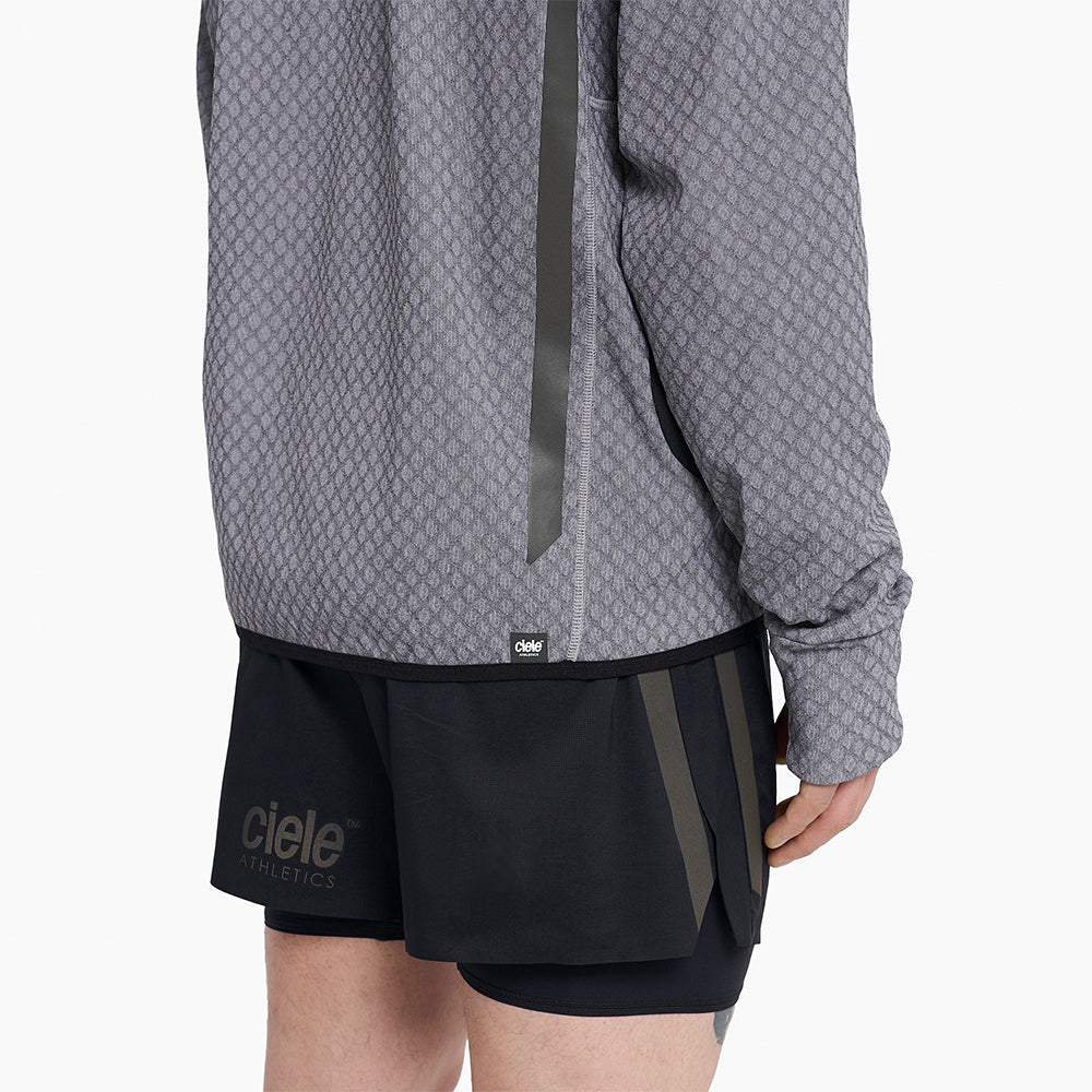 Ciele Athletics M VLVHalfzip - Nite Rite - MENS シエルアスレチックス メンズ ブイエルブイ ハーフジップ ナイトライト