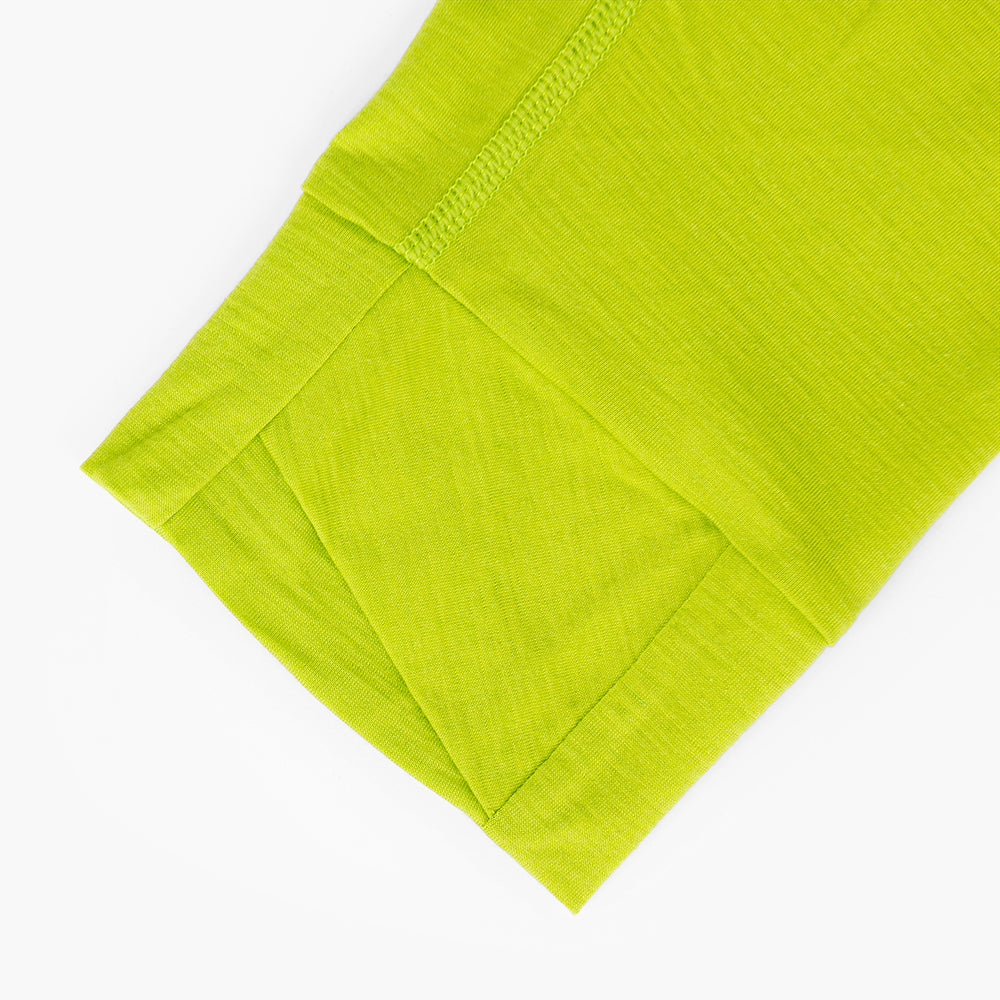 Ciele Athletics M HLSLongsleeve - Lime Green - MENS シエルアスレチックス メンズ エイチエルエスロングスリーブ ライムグリーン