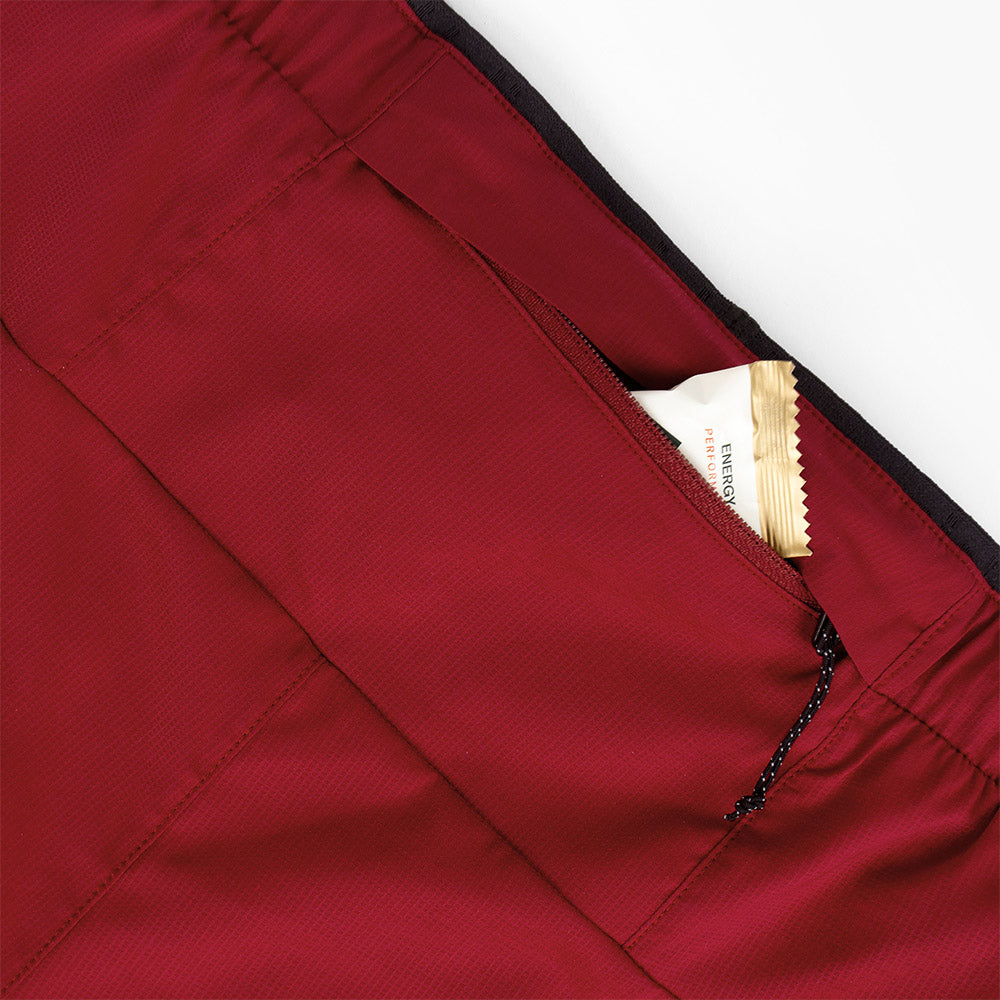 Ciele Athletics M DLYShort 5” Brief - Merlot - MENS シエルアスレチックス エヌ ディーエルワイショーツ 5インチ ブリーフ メルロー メンズ