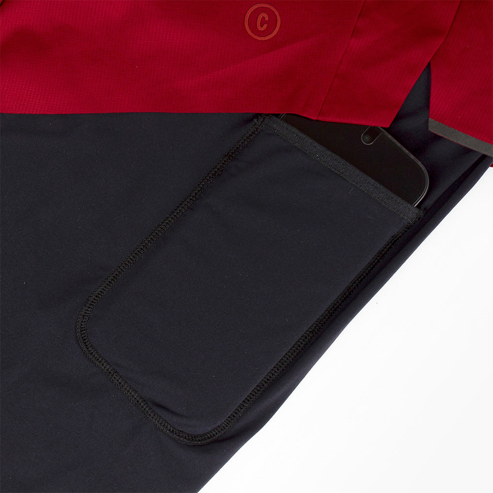 Ciele Athletics M DLYShort 5” Brief - Merlot - MENS シエルアスレチックス エヌ ディーエルワイショーツ 5インチ ブリーフ メルロー メンズ