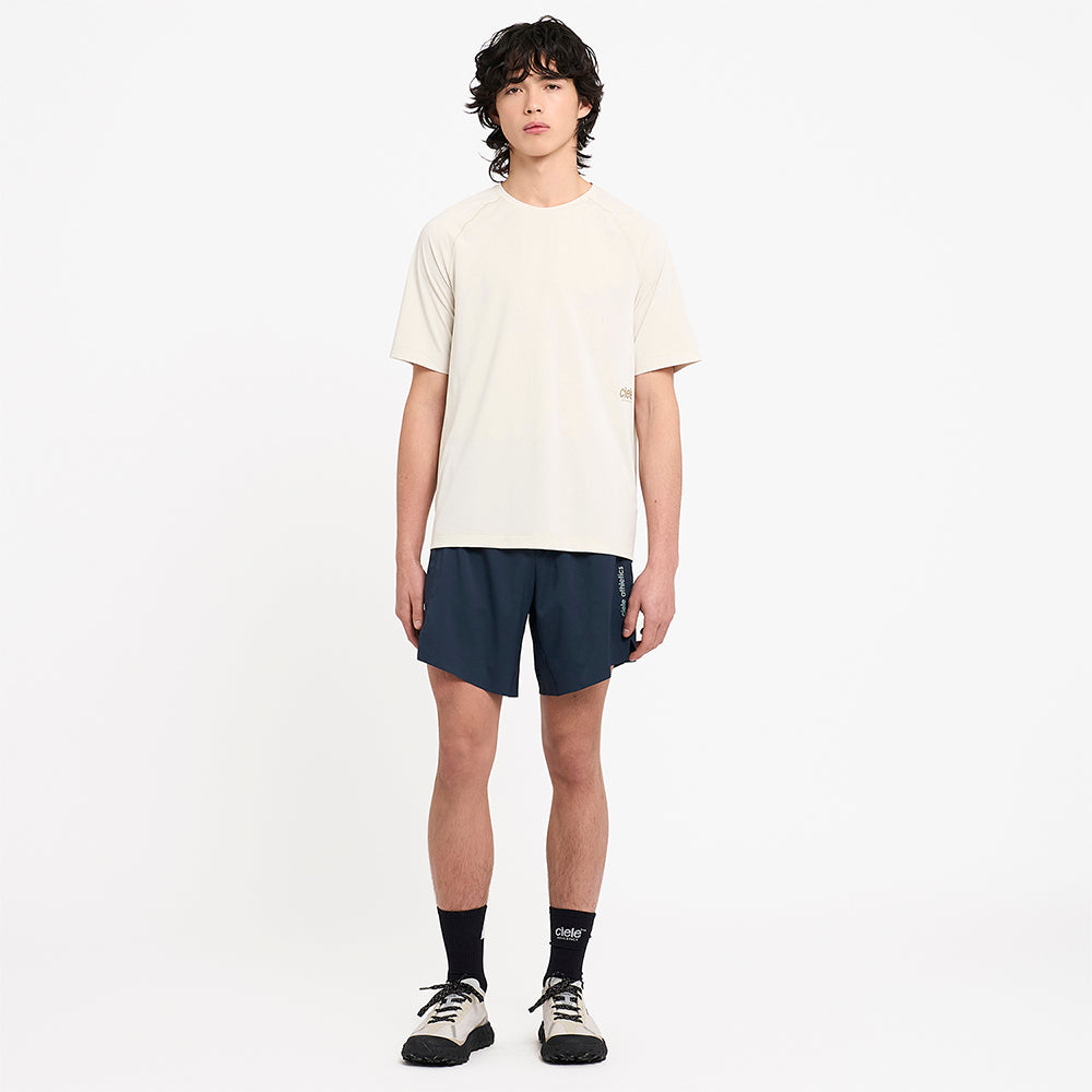 Ciele Athletics M TRNShort 7" Linerless - Deep Space - MENS シエルアスレチックス エム ティーアールエヌショーツ 7インチ ライナーレス ディープスレート メンズ