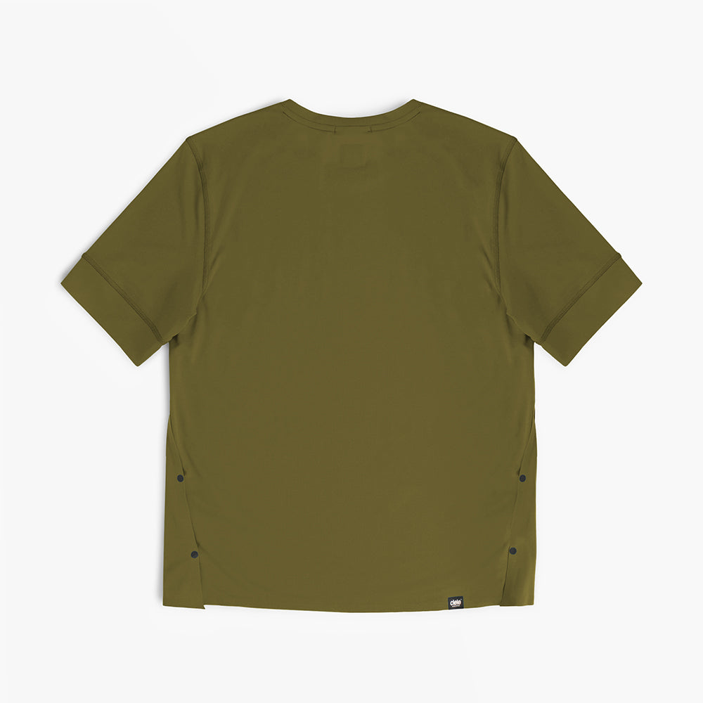 Ciele Athletics M FSTTShirt - Terrain - MENS シエルアスレチックス エム エフエスティーティーシャツ テレイン メンズ